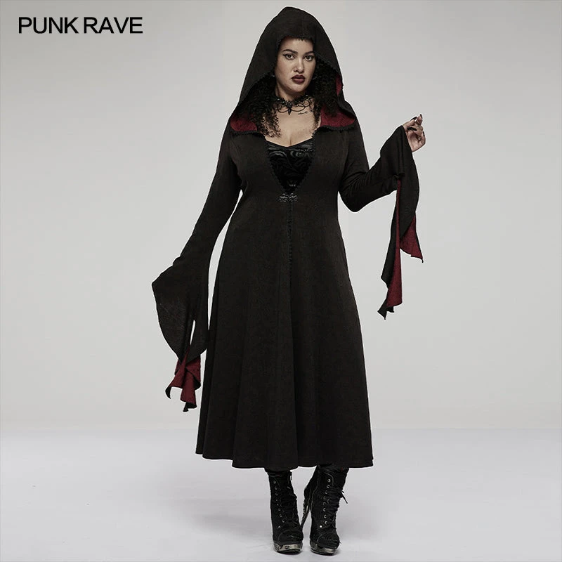 New Arrivals Punk Rave Elowen Jacquard Coat 3 New Arrivals Punk Rave Elowen Jacquard Coat