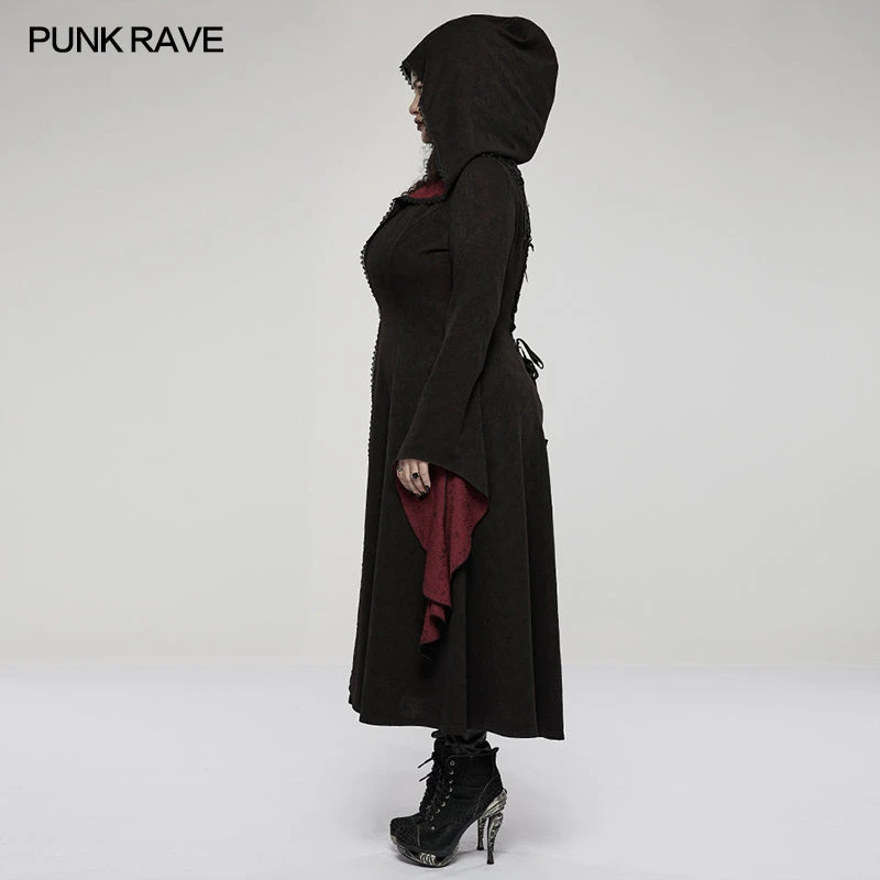 New Arrivals Punk Rave Elowen Jacquard Coat 5 New Arrivals Punk Rave Elowen Jacquard Coat