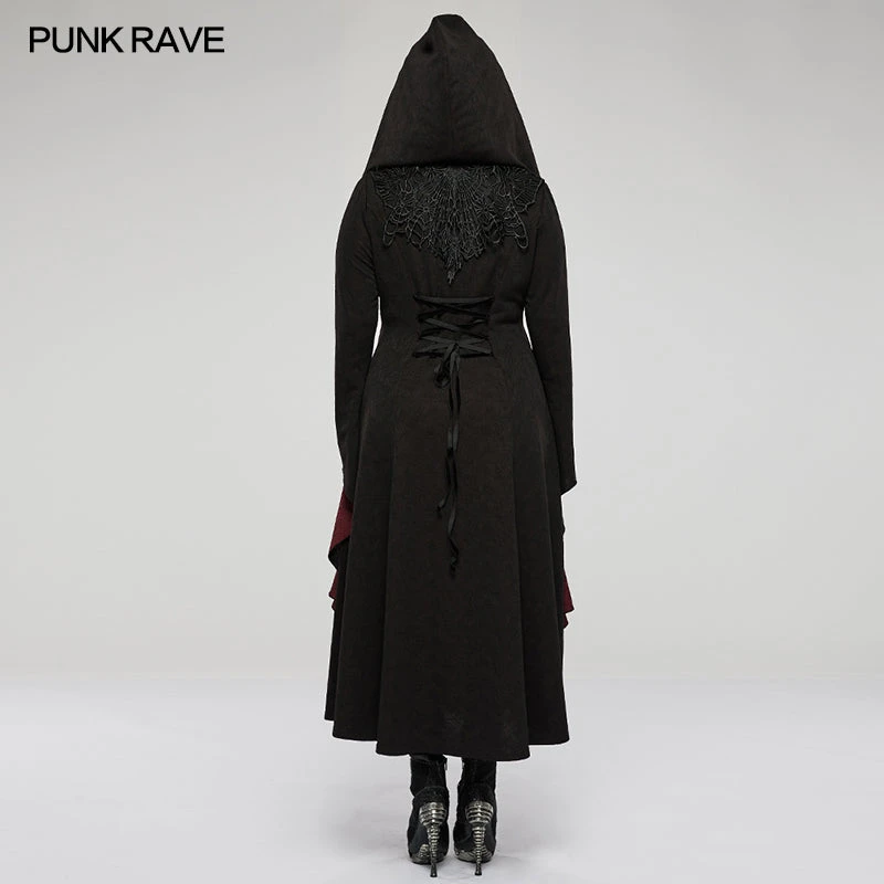 New Arrivals Punk Rave Elowen Jacquard Coat 7 New Arrivals Punk Rave Elowen Jacquard Coat