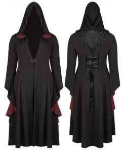 New Arrivals Punk Rave Elowen Jacquard Coat 22 New Arrivals Punk Rave Elowen Jacquard Coat