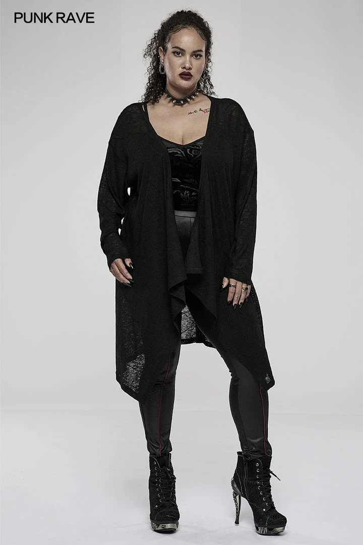 Punk Rave Ashanti Waterfall Cardigan New Arrivals 3 Punk Rave Ashanti Waterfall Cardigan New Arrivals