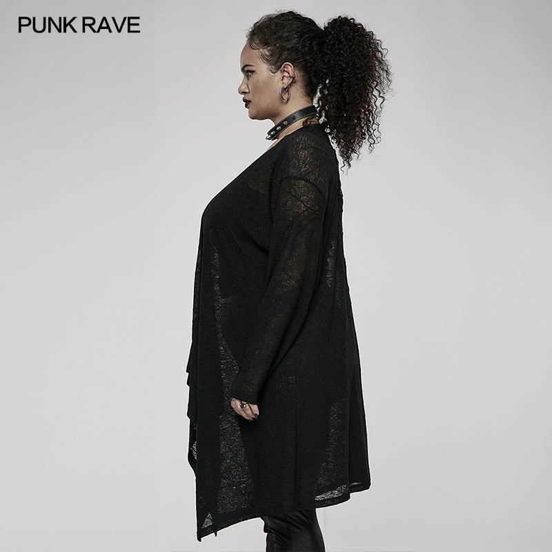 Punk Rave Ashanti Waterfall Cardigan New Arrivals 6 Punk Rave Ashanti Waterfall Cardigan New Arrivals