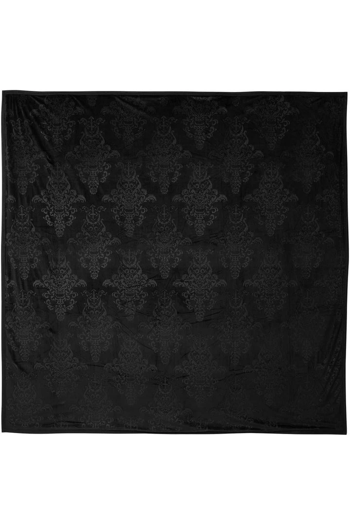 Killstar Daemon Blanket Homeware 4 Killstar Daemon Blanket Homeware