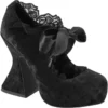 Ladies Killstar Daemon Mind Heels 1 Ladies Killstar Daemon Mind Heels