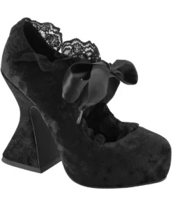 Ladies Killstar Daemon Mind Heels