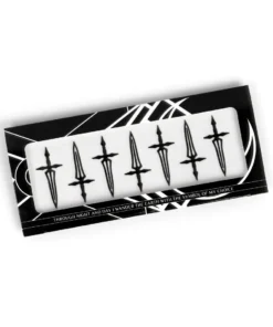 Magic Markings Dagger Face Art