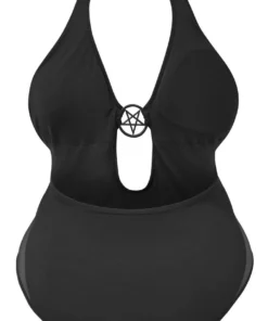 Ladies Killstar Dark Lyfe Swimsuit 35 Ladies Killstar Dark Lyfe Swimsuit