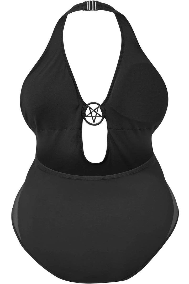 Ladies Killstar Dark Lyfe Swimsuit 19 Ladies Killstar Dark Lyfe Swimsuit