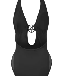 Ladies Killstar Dark Lyfe Swimsuit 28 Ladies Killstar Dark Lyfe Swimsuit