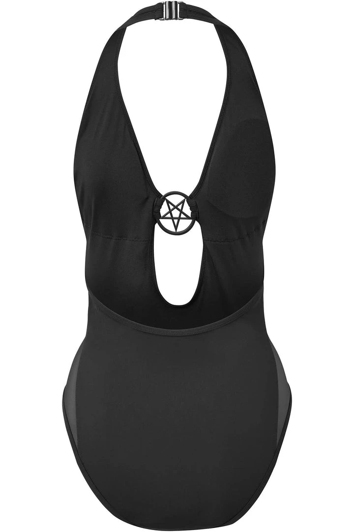 Ladies Killstar Dark Lyfe Swimsuit 12 Ladies Killstar Dark Lyfe Swimsuit
