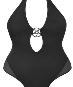 Ladies Killstar Dark Lyfe Swimsuit 34 Ladies Killstar Dark Lyfe Swimsuit