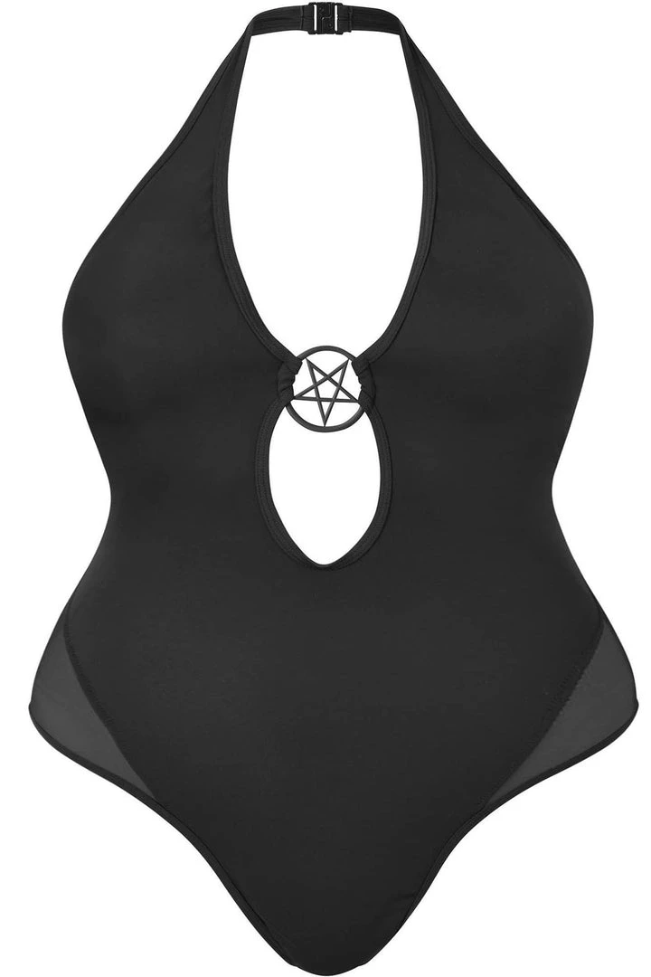 Ladies Killstar Dark Lyfe Swimsuit 18 Ladies Killstar Dark Lyfe Swimsuit