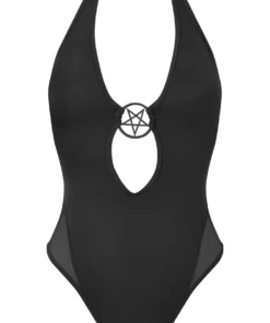 Ladies Killstar Dark Lyfe Swimsuit 27 Ladies Killstar Dark Lyfe Swimsuit
