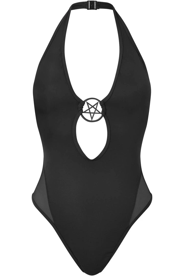 Ladies Killstar Dark Lyfe Swimsuit 11 Ladies Killstar Dark Lyfe Swimsuit
