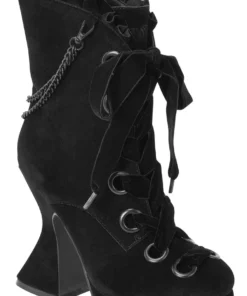 Killstar Deadly Twin Boots Ladies