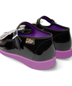 Ladies Hot Chocolate Design Chocolaticas Death Moth Women's Mary Jane Flat