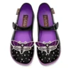 Ladies Hot Chocolate Design Chocolaticas Death Moth Women's Mary Jane Flat 1 Ladies Hot Chocolate Design Chocolaticas Death Moth Women's Mary Jane Flat
