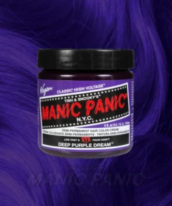 Hair Dye Manic Panic Classic Cream Hair Colour - Deep Purple Dream