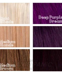 Hair Dye Manic Panic Classic Cream Hair Colour - Deep Purple Dream 15 Hair Dye Manic Panic Classic Cream Hair Colour - Deep Purple Dream