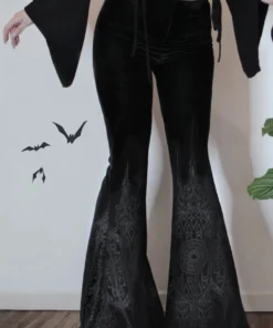 Ladies Killstar De La Souless Flares