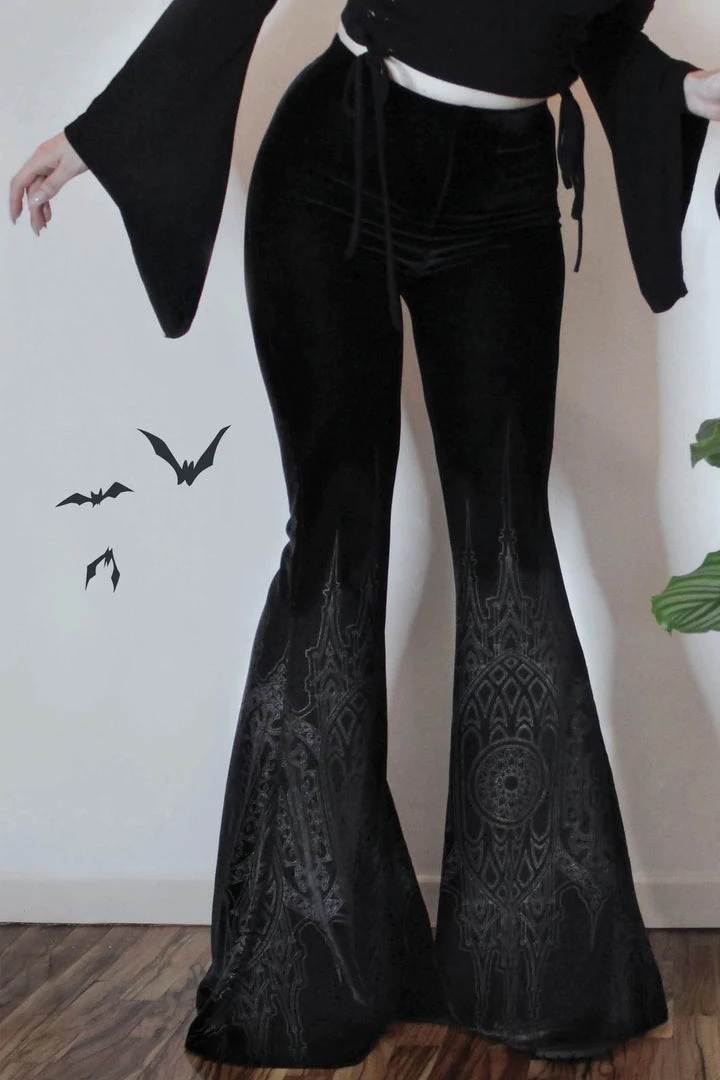 Ladies Killstar De La Souless Flares 3 Ladies Killstar De La Souless Flares