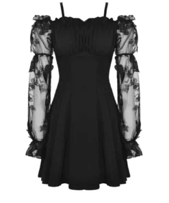 Ladies Dark In Love Audelia Bardot Dress 16 Ladies Dark In Love Audelia Bardot Dress