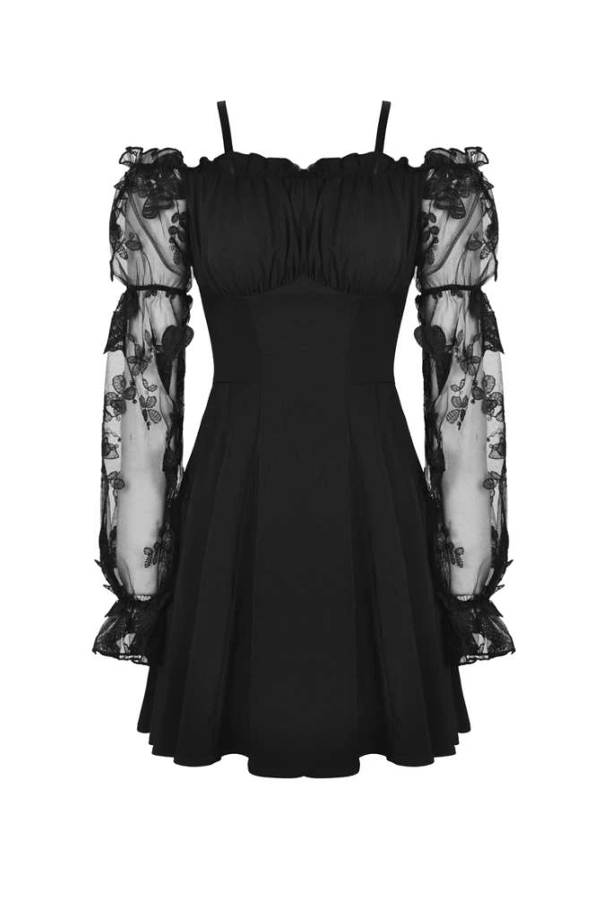 Ladies Dark In Love Audelia Bardot Dress 6 Ladies Dark In Love Audelia Bardot Dress