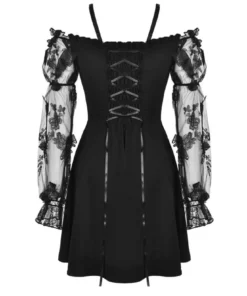 Ladies Dark In Love Audelia Bardot Dress 17 Ladies Dark In Love Audelia Bardot Dress