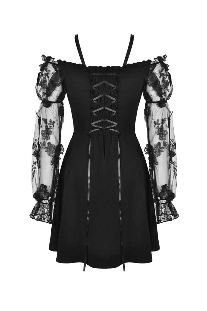 Ladies Dark In Love Audelia Bardot Dress 7 Ladies Dark In Love Audelia Bardot Dress