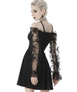 Ladies Dark In Love Audelia Bardot Dress 15 Ladies Dark In Love Audelia Bardot Dress