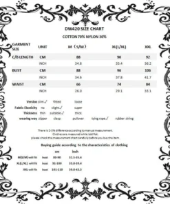 Dark In Love Zora Steampunk Dress Ladies 21 Dark In Love Zora Steampunk Dress Ladies