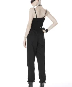 Dark In Love Hollow Thigh Trousers Ladies