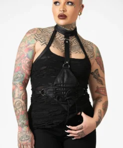 Killstar Dystopian Halter Top