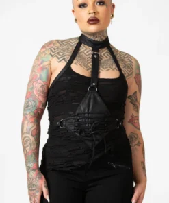 Killstar Dystopian Halter Top