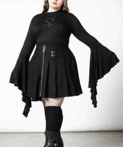 Killstar Elemental Eclipse Crop Top Ladies 17 Killstar Elemental Eclipse Crop Top Ladies