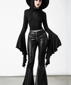 Killstar Elemental Eclipse Crop Top Ladies 13 Killstar Elemental Eclipse Crop Top Ladies