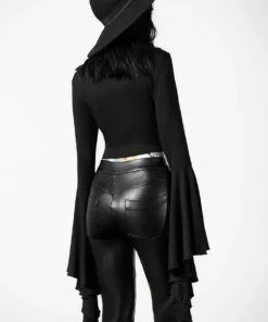 Killstar Elemental Eclipse Crop Top Ladies 14 Killstar Elemental Eclipse Crop Top Ladies