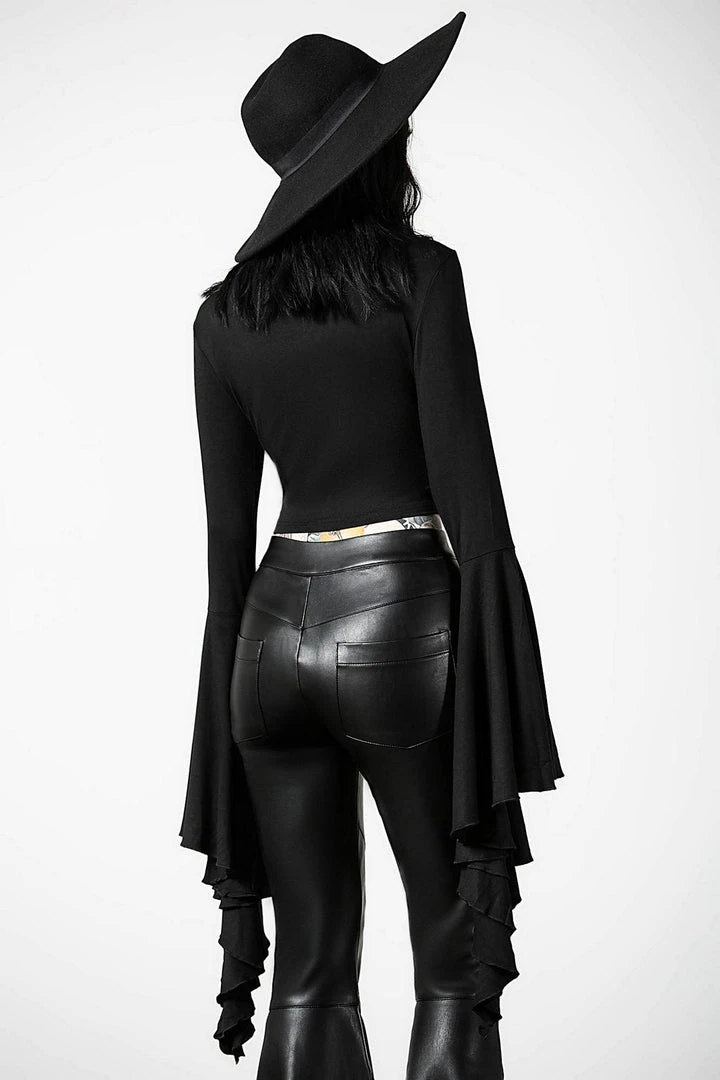 Killstar Elemental Eclipse Crop Top Ladies 6 Killstar Elemental Eclipse Crop Top Ladies