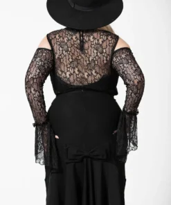 Killstar Enigma Lace Top