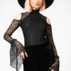 Killstar Enigma Lace Top 1 Killstar Enigma Lace Top