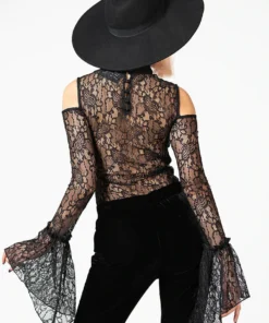 Killstar Enigma Lace Top