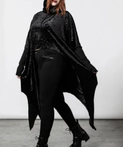 Killstar Esbat Velvet Sweater