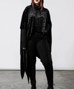 Killstar Esbat Velvet Sweater