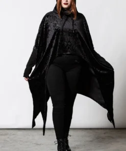 Killstar Esbat Velvet Sweater