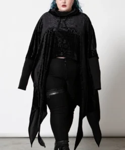 Killstar Esbat Velvet Sweater