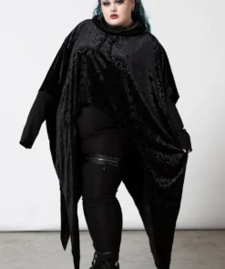 Killstar Esbat Velvet Sweater