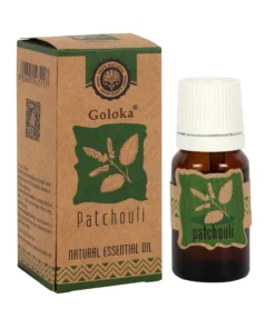 Gothic Gifts Goloka Patchouli Natural Essential Oil