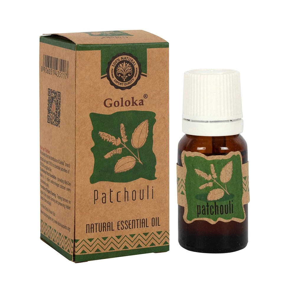 Gothic Gifts Goloka Patchouli Natural Essential Oil 3 Gothic Gifts Goloka Patchouli Natural Essential Oil