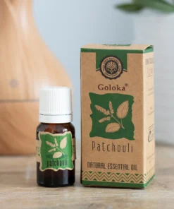 Gothic Gifts Goloka Patchouli Natural Essential Oil