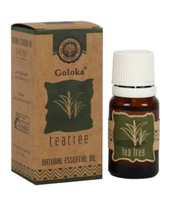 Gothic Gifts Goloka Tea Tree Natural Essential Oil